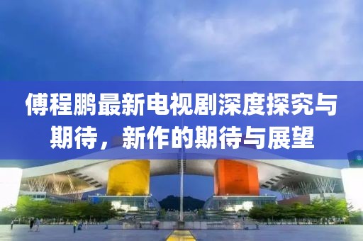 傅程鹏最新电视剧深度探究与期待，新作的期待与展望