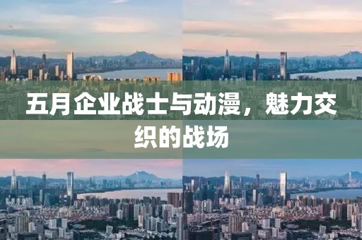 五月企业战士与动漫，魅力交织的战场