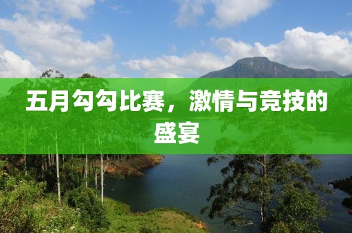 五月勾勾比赛，激情与竞技的盛宴