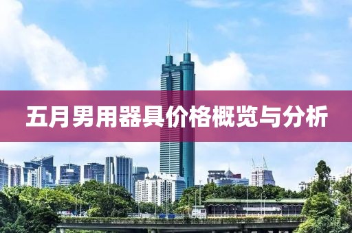 五月男用器具价格概览与分析