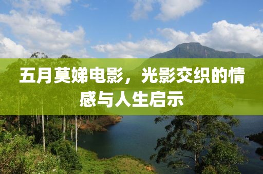 五月莫娣电影，光影交织的情感与人生启示