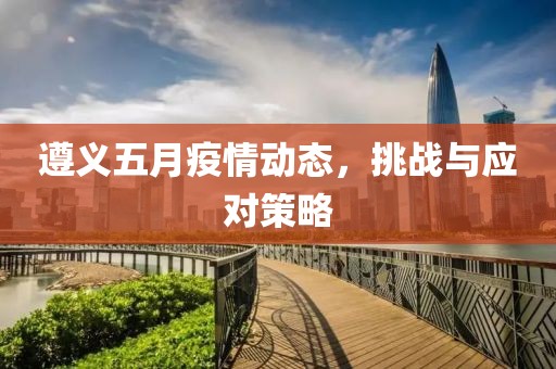 遵义五月疫情动态，挑战与应对策略