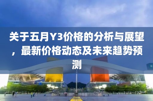 关于五月Y3价格的分析与展望，最新价格动态及未来趋势预测