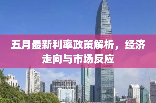 五月最新利率政策解析，经济走向与市场反应
