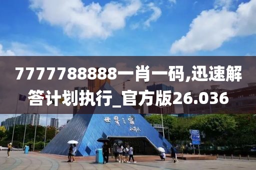7777788888一肖一码,迅速解答计划执行_官方版26.036