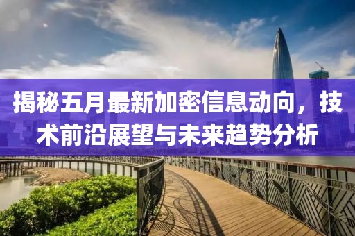 揭秘五月最新加密信息动向，技术前沿展望与未来趋势分析