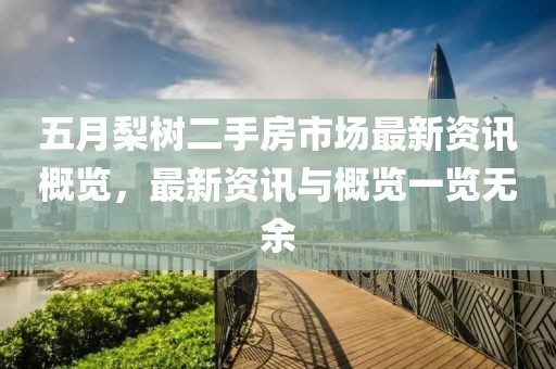 五月梨树二手房市场最新资讯概览，最新资讯与概览一览无余