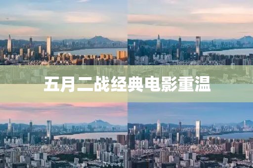 五月二战经典电影重温