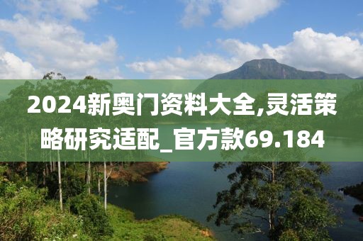 2024新奥门资料大全,灵活策略研究适配_官方款69.184