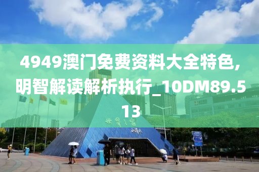 4949澳门免费资料大全特色,明智解读解析执行_10DM89.513