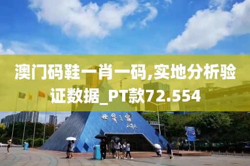 澳门码鞋一肖一码,实地分析验证数据_PT款72.554