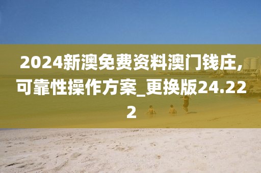 2024新澳免费资料澳门钱庄,可靠性操作方案_更换版24.222