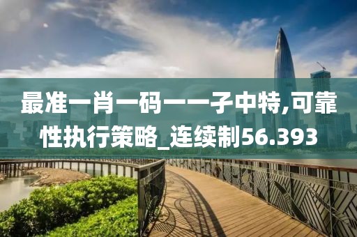 最准一肖一码一一孑中特,可靠性执行策略_连续制56.393