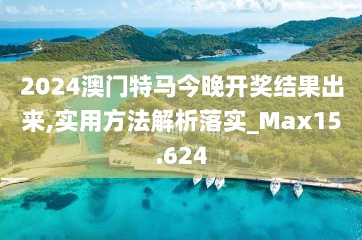 2024澳门特马今晚开奖结果出来,实用方法解析落实_Max15.624