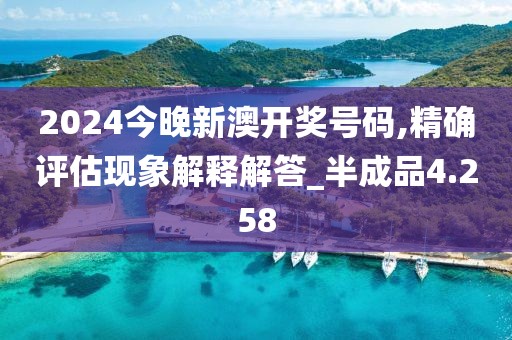2024今晚新澳开奖号码,精确评估现象解释解答_半成品4.258