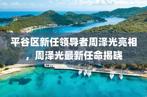 平谷区新任领导者周泽光亮相，周泽光最新任命揭晓