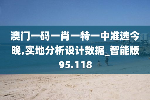澳门一码一肖一特一中准选今晚,实地分析设计数据_智能版95.118