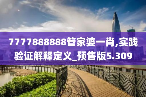 7777888888管家婆一肖,实践验证解释定义_预售版5.309