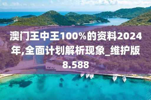 澳门王中王100%的资料2024年,全面计划解析现象_维护版8.588