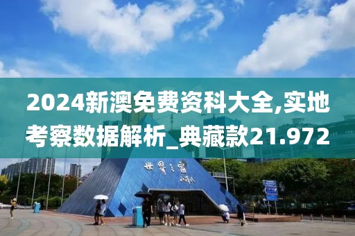 2024新澳免费资科大全,实地考察数据解析_典藏款21.972