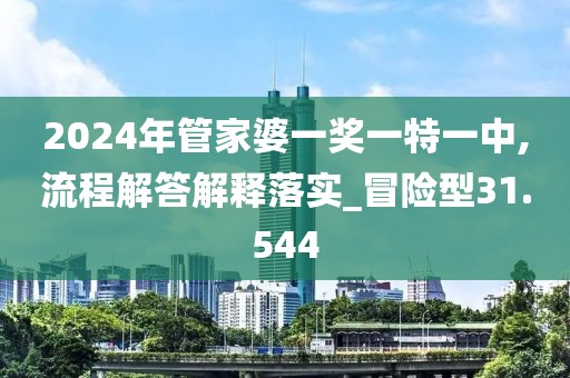 2024年管家婆一奖一特一中,流程解答解释落实_冒险型31.544