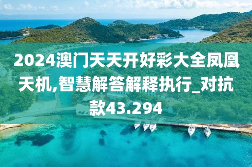 2024澳门天天开好彩大全凤凰天机,智慧解答解释执行_对抗款43.294