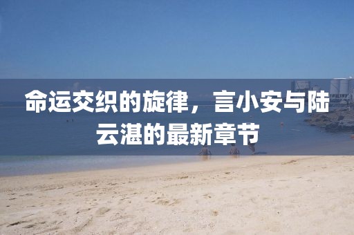 命运交织的旋律，言小安与陆云湛的最新章节