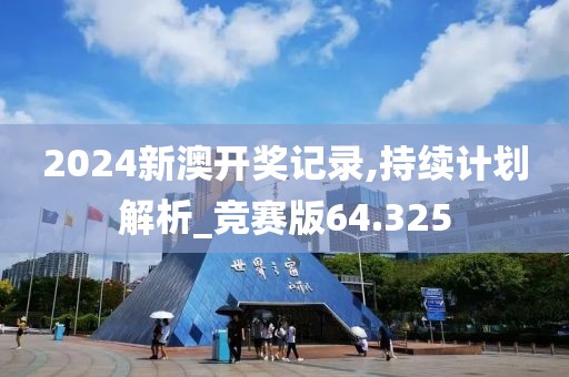 2024新澳开奖记录,持续计划解析_竞赛版64.325
