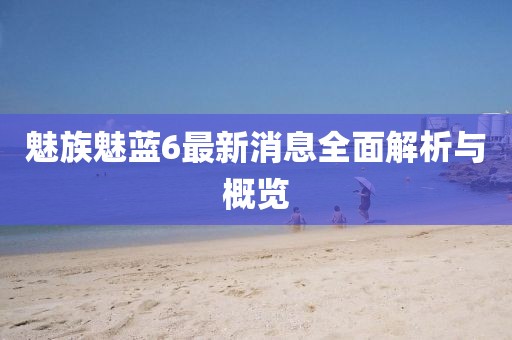 魅族魅蓝6最新消息全面解析与概览