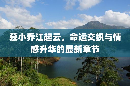 慕小乔江起云，命运交织与情感升华的最新章节