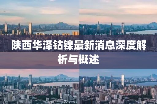 陕西华泽钴镍最新消息深度解析与概述