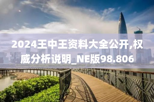 2024王中王资料大全公开,权威分析说明_NE版98.806