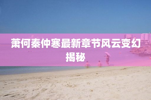 萧何秦仲寒最新章节风云变幻揭秘
