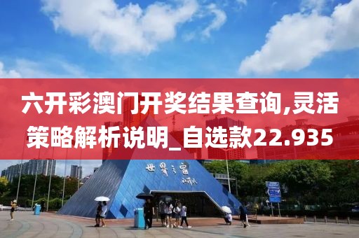 六开彩澳门开奖结果查询,灵活策略解析说明_自选款22.935