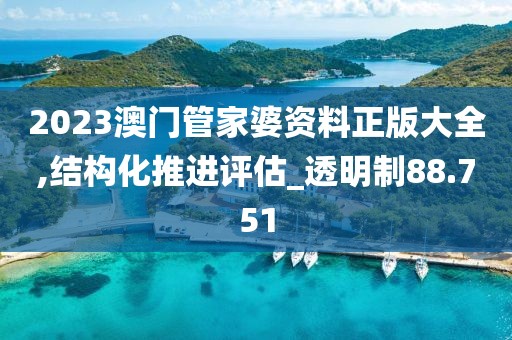 2023澳门管家婆资料正版大全,结构化推进评估_透明制88.751