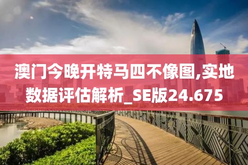 澳门今晚开特马四不像图,实地数据评估解析_SE版24.675