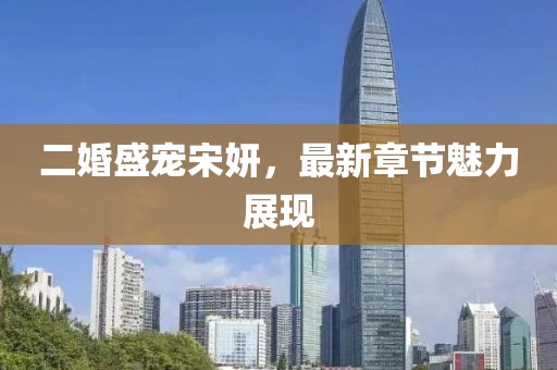 二婚盛宠宋妍，最新章节魅力展现