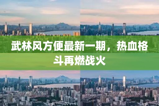 武林风方便最新一期，热血格斗再燃战火