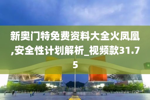 新奥门特免费资料大全火凤凰,安全性计划解析_视频款31.75