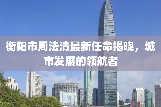 衡阳市周法清最新任命揭晓，城市发展的领航者