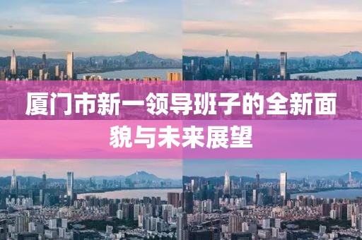 厦门市新一领导班子的全新面貌与未来展望
