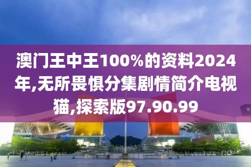 澳门王中王100%的资料2024年,无所畏惧分集剧情简介电视猫,探索版97.90.99