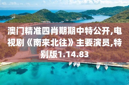 澳门精准四肖期期中特公开,电视剧《南来北往》主要演员,特别版1.14.83