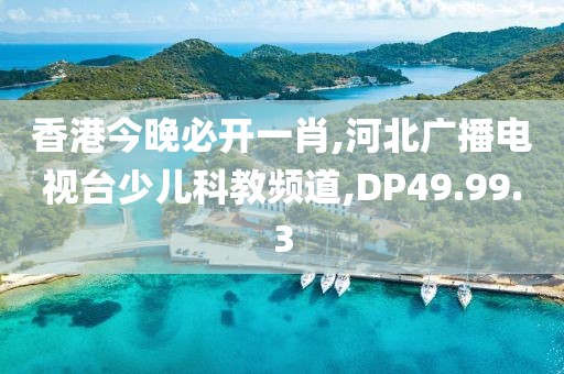 香港今晚必开一肖,河北广播电视台少儿科教频道,DP49.99.3