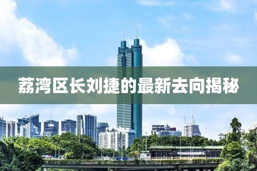 荔湾区长刘捷的最新去向揭秘