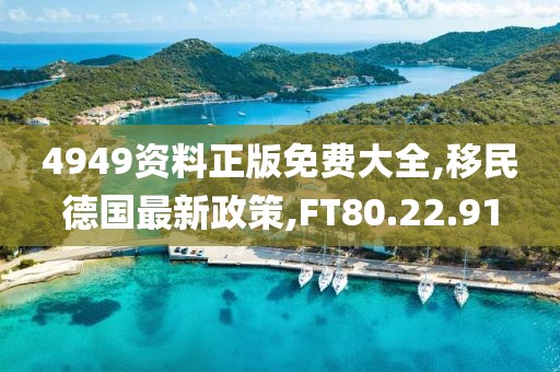 4949资料正版免费大全,移民德国最新政策,FT80.22.91
