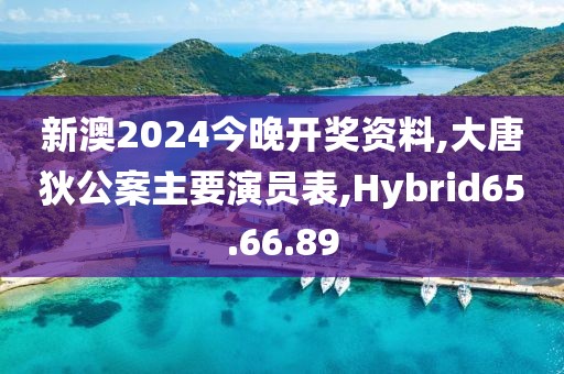 新澳2024今晚开奖资料,大唐狄公案主要演员表,Hybrid65.66.89