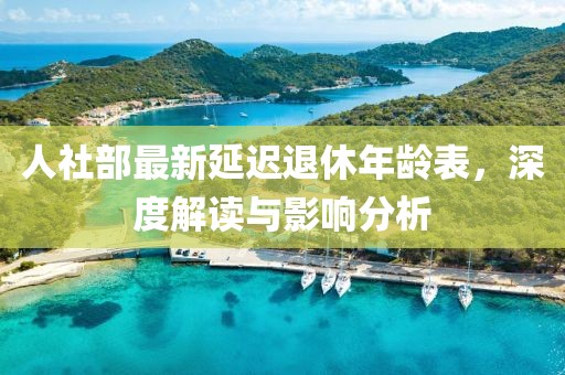人社部最新延迟退休年龄表，深度解读与影响分析