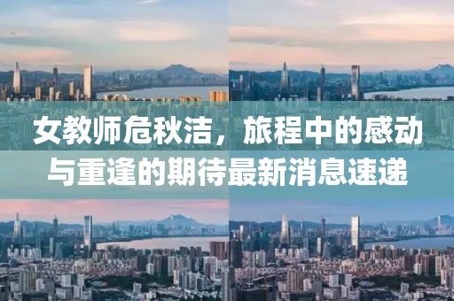 女教师危秋洁，旅程中的感动与重逢的期待最新消息速递
