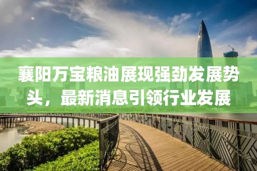 襄阳万宝粮油展现强劲发展势头，最新消息引领行业发展